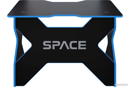Геймерский стол VMM Game Space 120 Dark синий BASE ST-1-BS-1-BBE-120SET