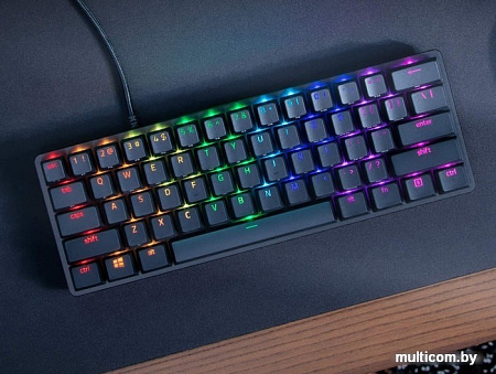Клавиатура Razer Huntsman Mini Clicky (черный)
