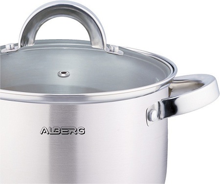 Набор кастрюль Alberg AL-2018