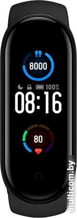 Xiaomi Mi Smart Band 5 (черный, международная версия)