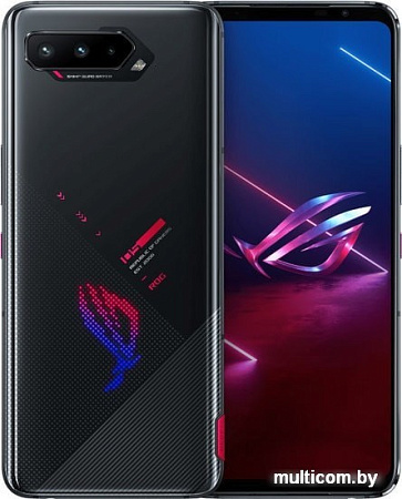 Смартфон ASUS ROG Phone 5s ZS676KS 16GB/512GB (черный)
