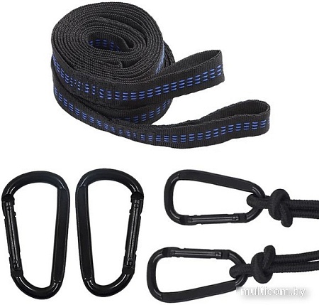 Туристический гамак Sundays C0011103D (серый/голубой)