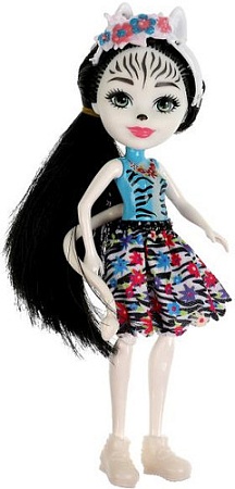 Кукла Карапуз Подружки Зебра DE04-RU