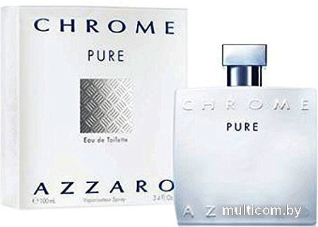 Azzaro Chrome Pure EdT (100 мл)