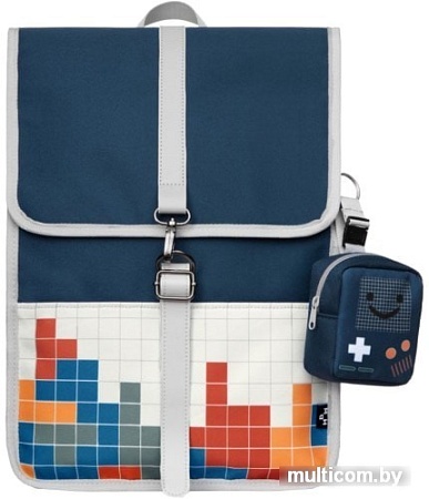 Рюкзак MAH MR20C1976B01 (темно-синий/светло-серый)