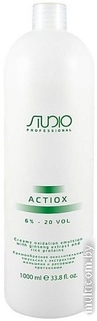 Kapous Professional Studio ActiOx с экстрактом женьшеня и рисовыми протеинами 6% 1 л