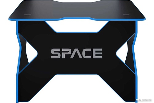 Геймерский стол VMM Game Space 120 Dark синий BASE ST-1-BS-1-BBE-120SET