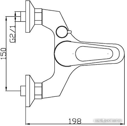 Смеситель Tsarsberg TSB-848-1109