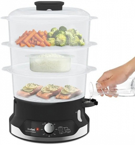 Пароварка Tefal Ultra Compact VC204810