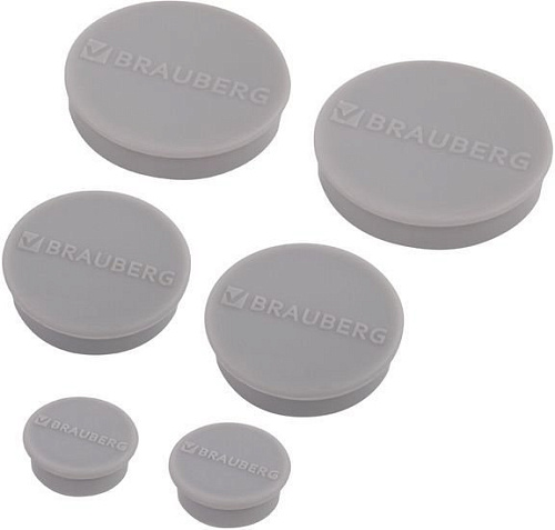 Набор магнитов BRAUBERG Super 237481 (6шт)