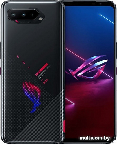 Смартфон ASUS ROG Phone 5s ZS676KS 16GB/512GB (черный)