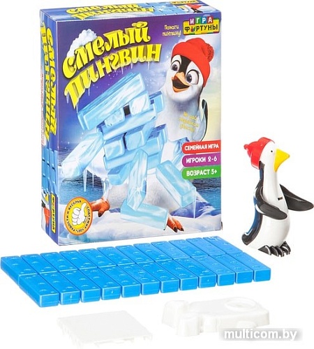 Настольная игра Фортуна Смелый пингвин