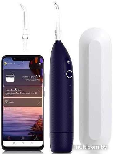 Ирригатор Oclean W1 (фиолетовый)