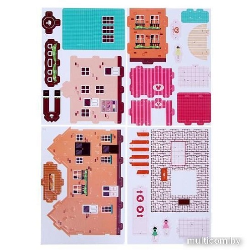 3Д-пазл Unicon Торговый центр 5364401