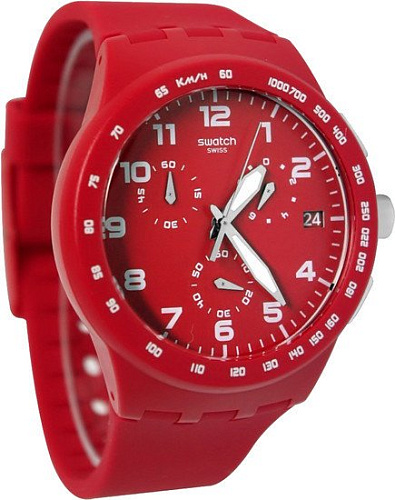 Наручные часы Swatch Red Shadow (SUSR400)