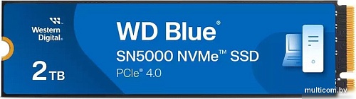 SSD WD Blue SN5000 2TB WDS200T4B0E