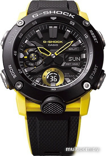Наручные часы Casio G-Shock GA-2000-1A9