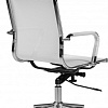 Офисное кресло Woodville Reus (белая сетка/хром)