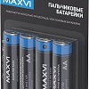 Батарейка Maxvi MBLR6ES4 AA 4 шт