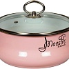 Кастрюля СтальЭмаль Maestro 8ST205S (розовый)
