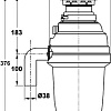 Измельчитель пищевых отходов ZorG ZR-38D