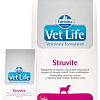 Корм для собак Farmina Vet Life Struvite Dog 12 кг