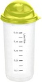 Бутылка для воды Rotho Rondo 1741105073 (прозрачный/зеленый)