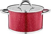 Кастрюля Agness Red Marble 937-323
