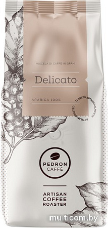 Кофе Pedron Delicato зерновой 1 кг