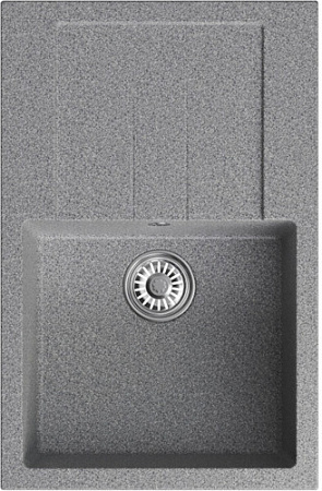 Кухонная мойка Mixline ML-GM31 552190 (темно-серый)
