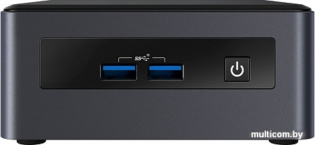 Компактный компьютер Intel NUC 8 Pro BKNUC8I3PNH