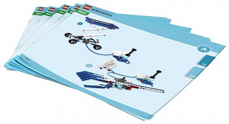Пневматический конструктор LEGO Education Machines and Mechanisms Пневматика 9641