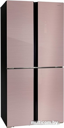 Четырёхдверный холодильник Hiberg RFQ-490DX NFGP Inverter