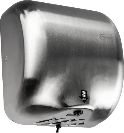 Сушилка для рук Saniteco M-9999 (1200W, матовый)