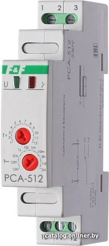 Реле времени Евроавтоматика F&F PCA-512 EA02.001.001