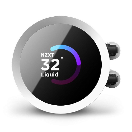 Жидкостное охлаждение для процессора NZXT Kraken 360 RGB RL-KR360-W1