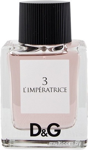 Dolce&Gabbana 3 L'Imperatrice EdT (50 мл)