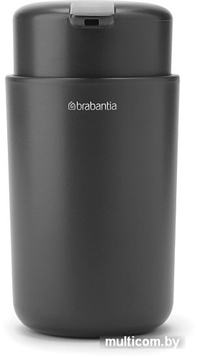 Дозатор для жидкого мыла Brabantia ReNew 280245 (темно-серый)