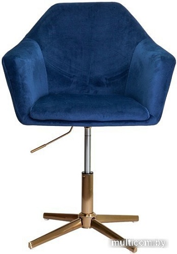 Стул с подлокотниками Седия Dubai (синий)