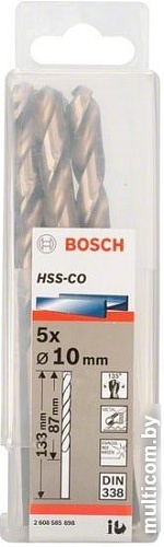 Набор оснастки Bosch 2608585898 (5 предметов)