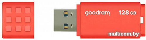 USB Flash GOODRAM UME3 128GB (оранжевый)