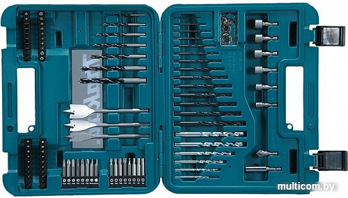 Набор оснастки Makita D-47248-5 (100 предметов)