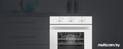 Духовой шкаф Remenis REM-2301 (белый)