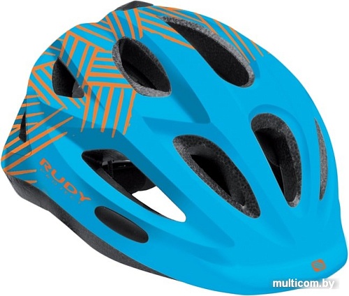 Cпортивный шлем Rudy Project Rocky S (blue/orange shiny)