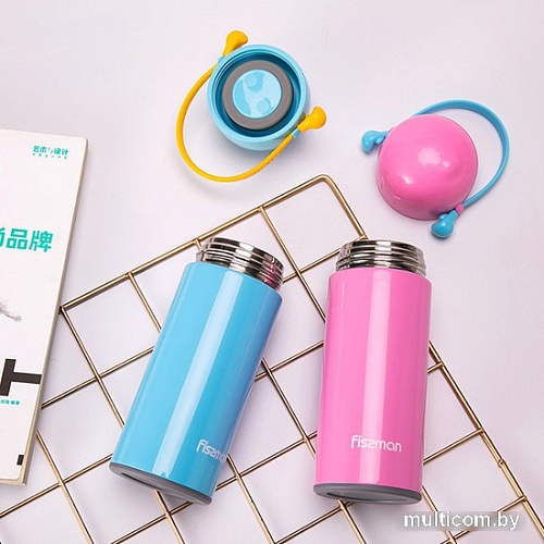 Термос Fissman 9650 300 мл (розовый)