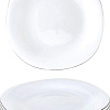 Набор обеденных тарелок Royal Garden Square Classic Gold C RG-C0040-6 (6шт)