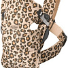 Рюкзак-переноска BabyBjorn Mini Cotton (beige/leopard)