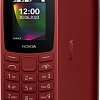 Кнопочный телефон Nokia 106 (2023) Dual SIM TA-1564 (красный)