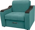 Кресло Сириус Лидер-3 ППУ 105x110 (Eva 28 велюр зеленый)
