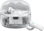 Наушники JBL Tune Beam 2 Ghost Edition (белый)